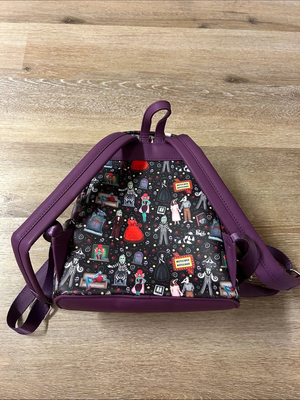 Loungefly Beetlejuice Mini-Backpack